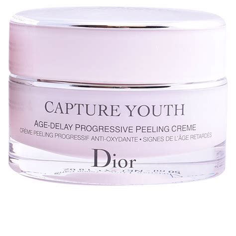 dior capture youth age delay progressive peeling crème ingredients|Capture Youth Age.